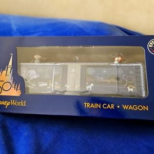 Disney's 50th Anniversary Train Car